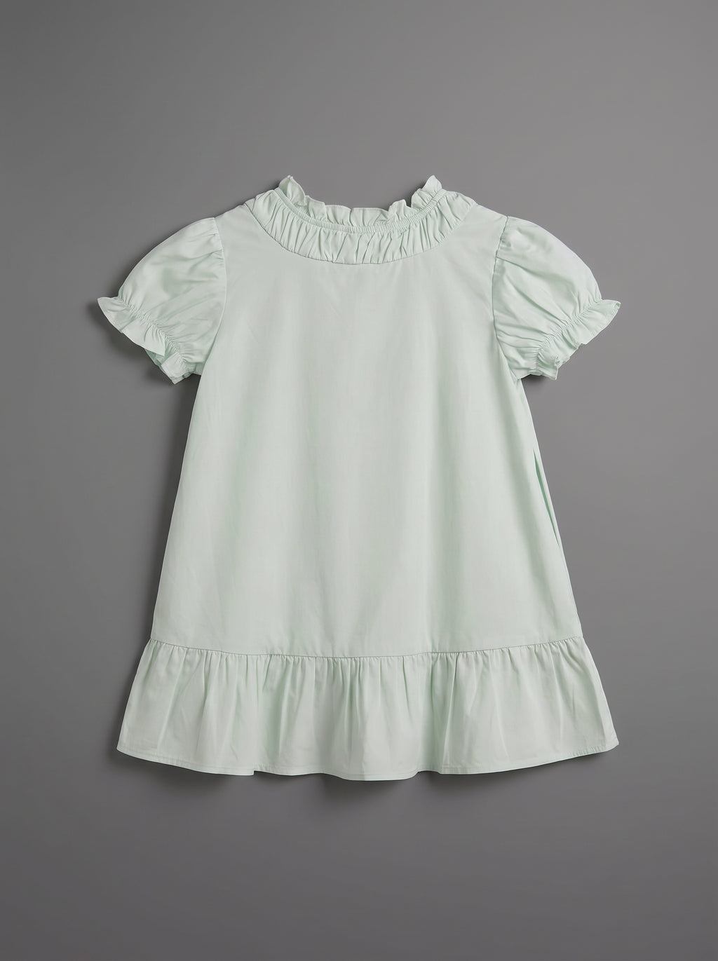 27RAMTY48B0627 Dress GIRL green