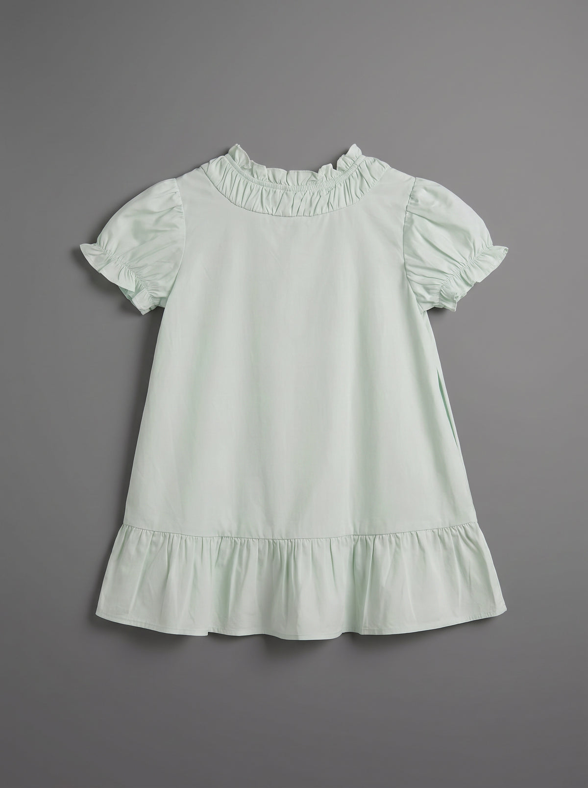 27RAMTY48B0627 Dress GIRL green