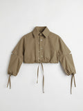 26SS1TY45T0649 Olive Shirt