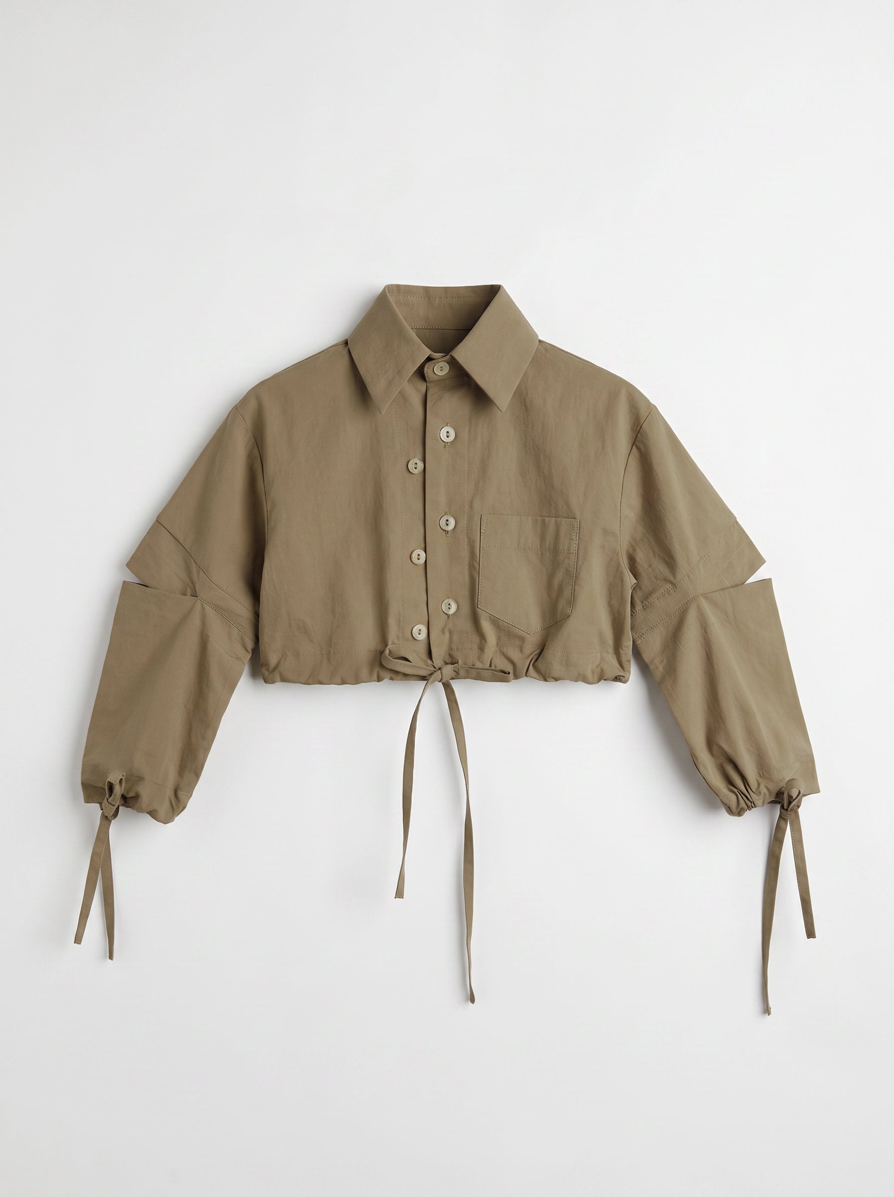 26SS1TY45T0649 Olive Shirt