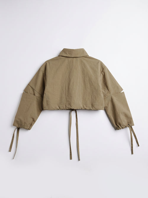 26SS1TY45T0649 Olive Shirt