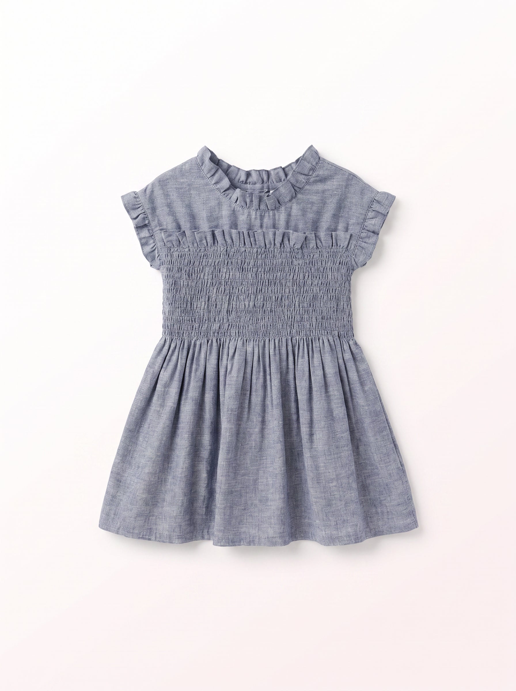 26SS1TY48B0667 Blue Dress