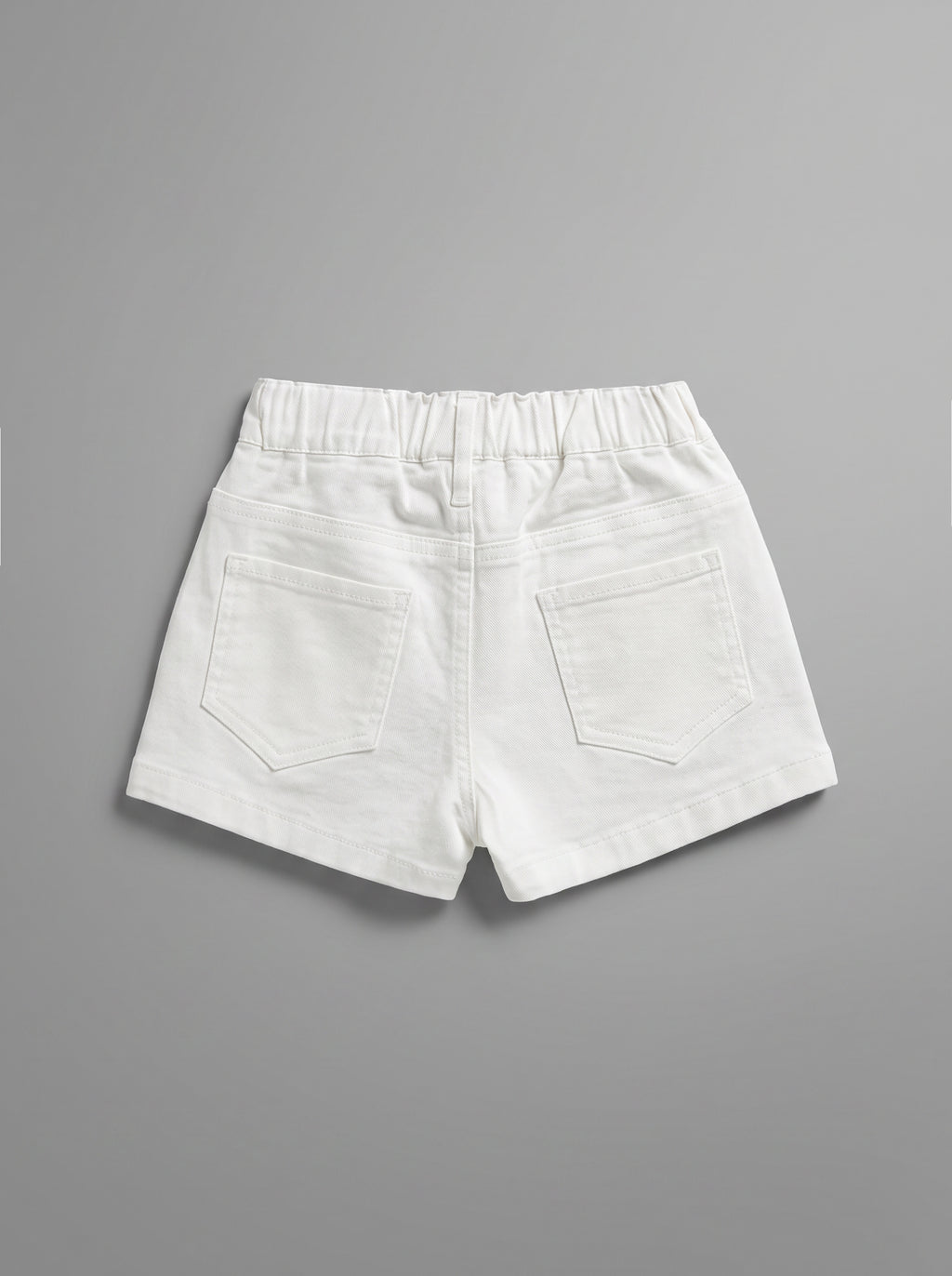 26SS0TY41S0546 White Short DENIM
