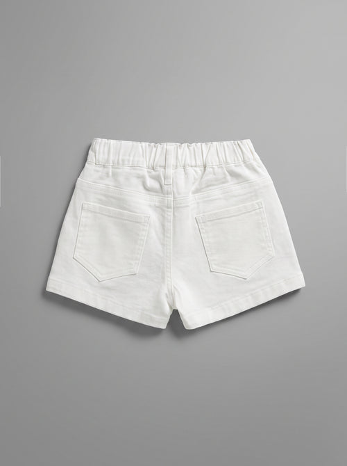 26SS0TY41S0546 White Short DENIM