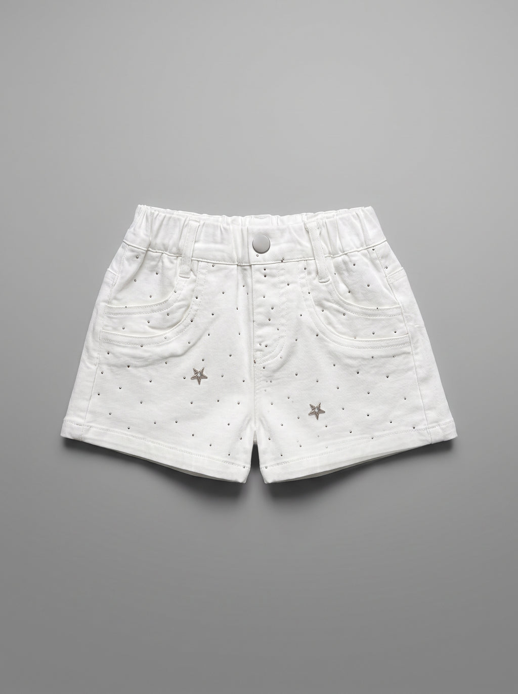 26SS0TY41S0546 White Short DENIM
