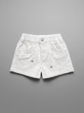 26SS0TY41S0546 White Short DENIM
