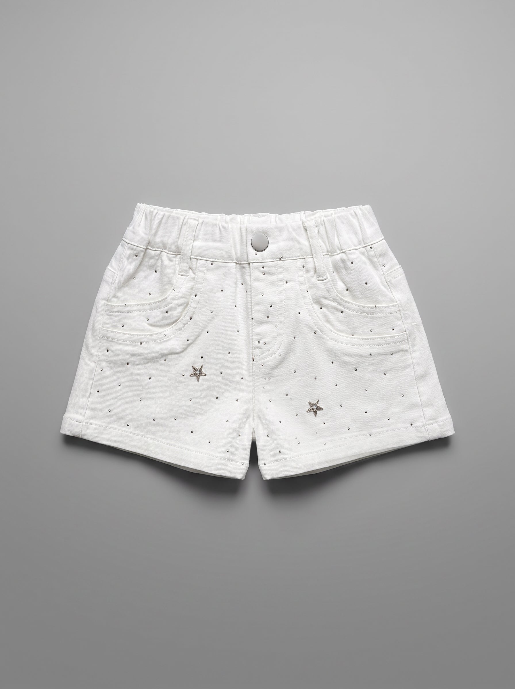 26SS0TY41S0546 White Short DENIM