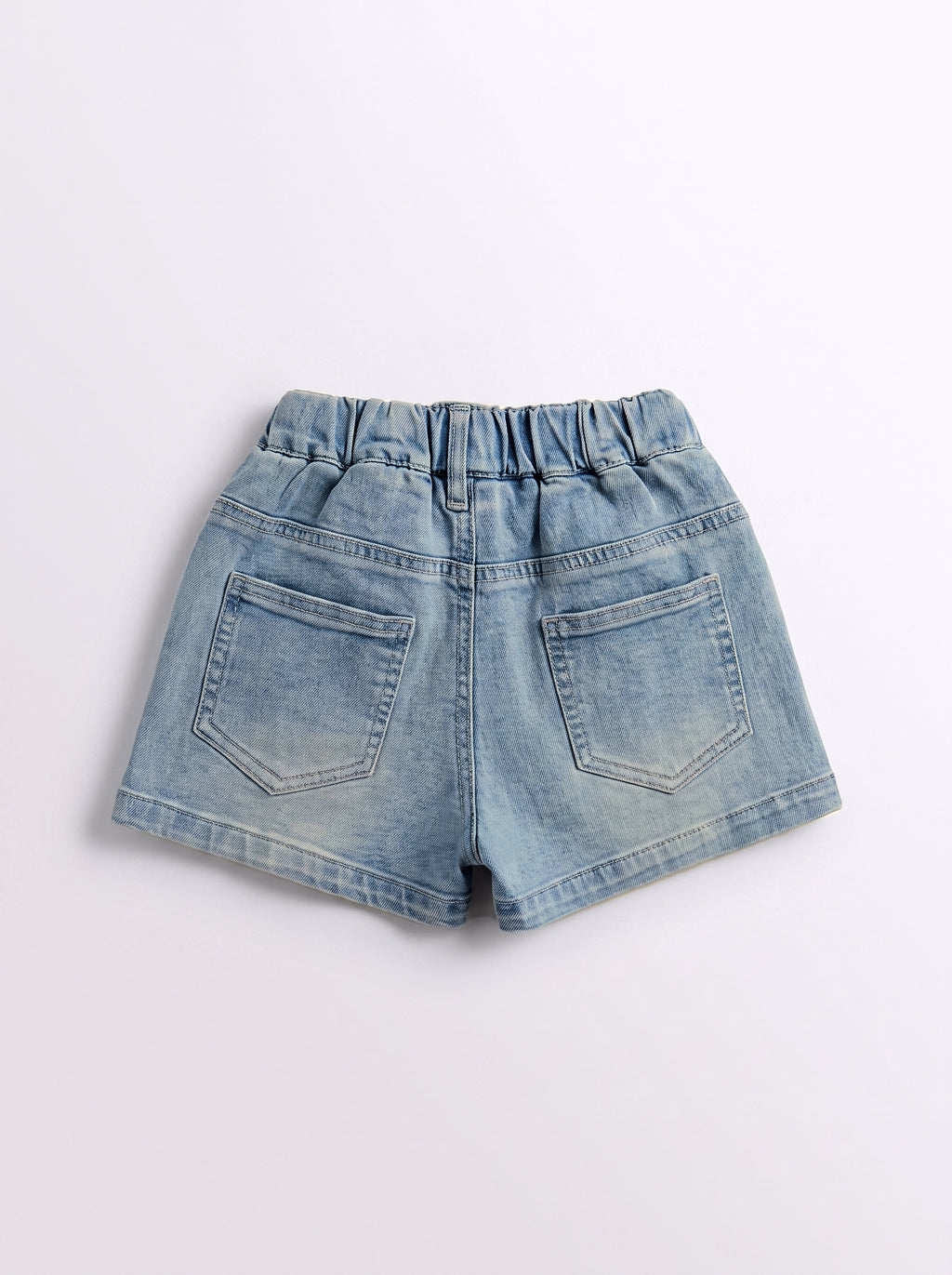 26SS0TY41S0546 Blue Short DENIM