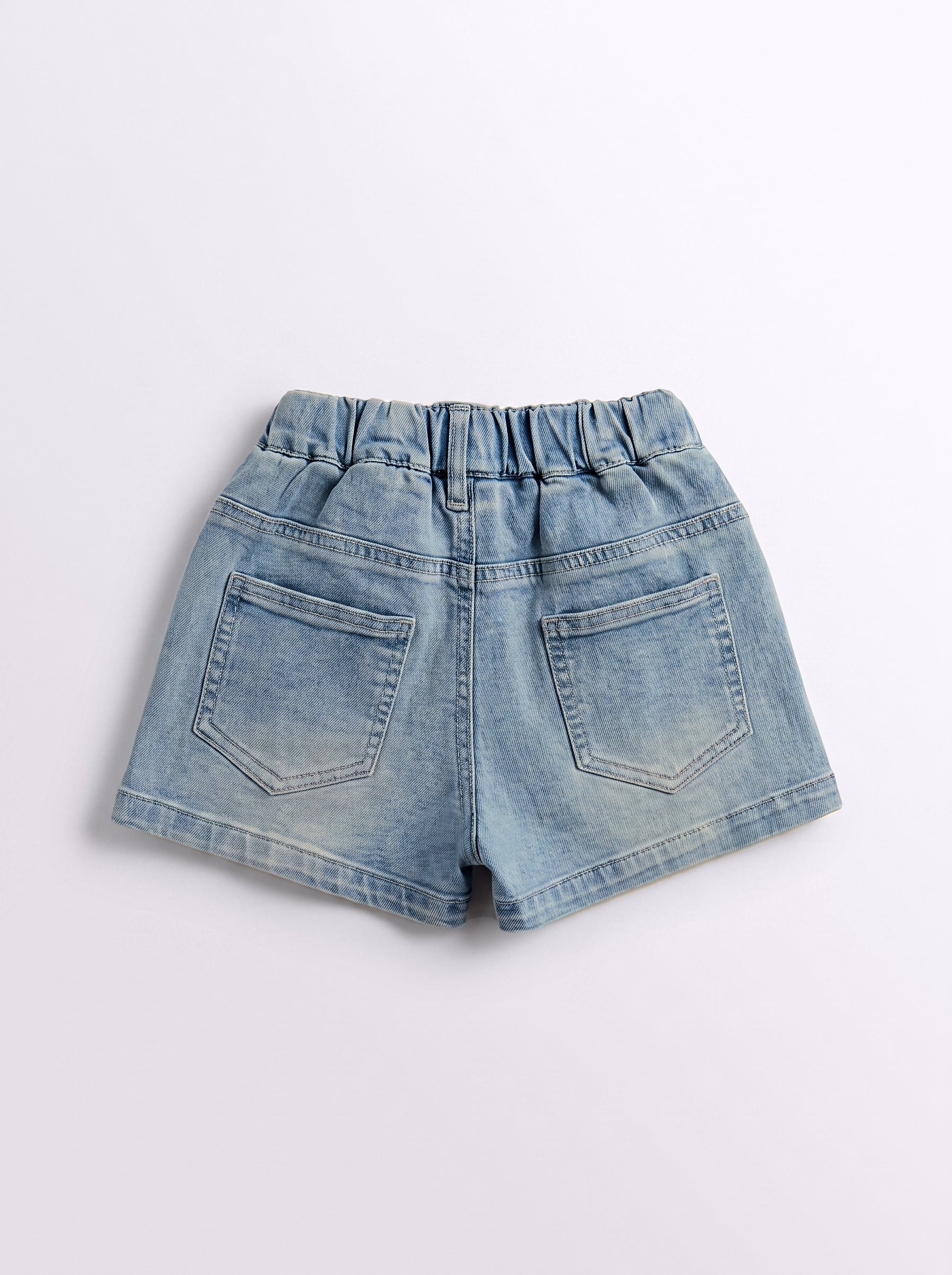 26SS0TY41S0546 Blue Short DENIM