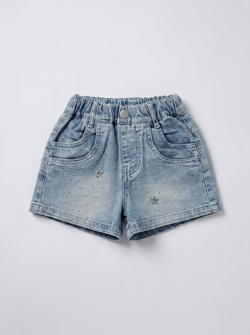26SS0TY41S0546 Blue Short DENIM