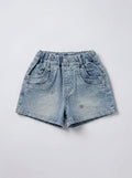 26SS0TY41S0546 Blue Short DENIM