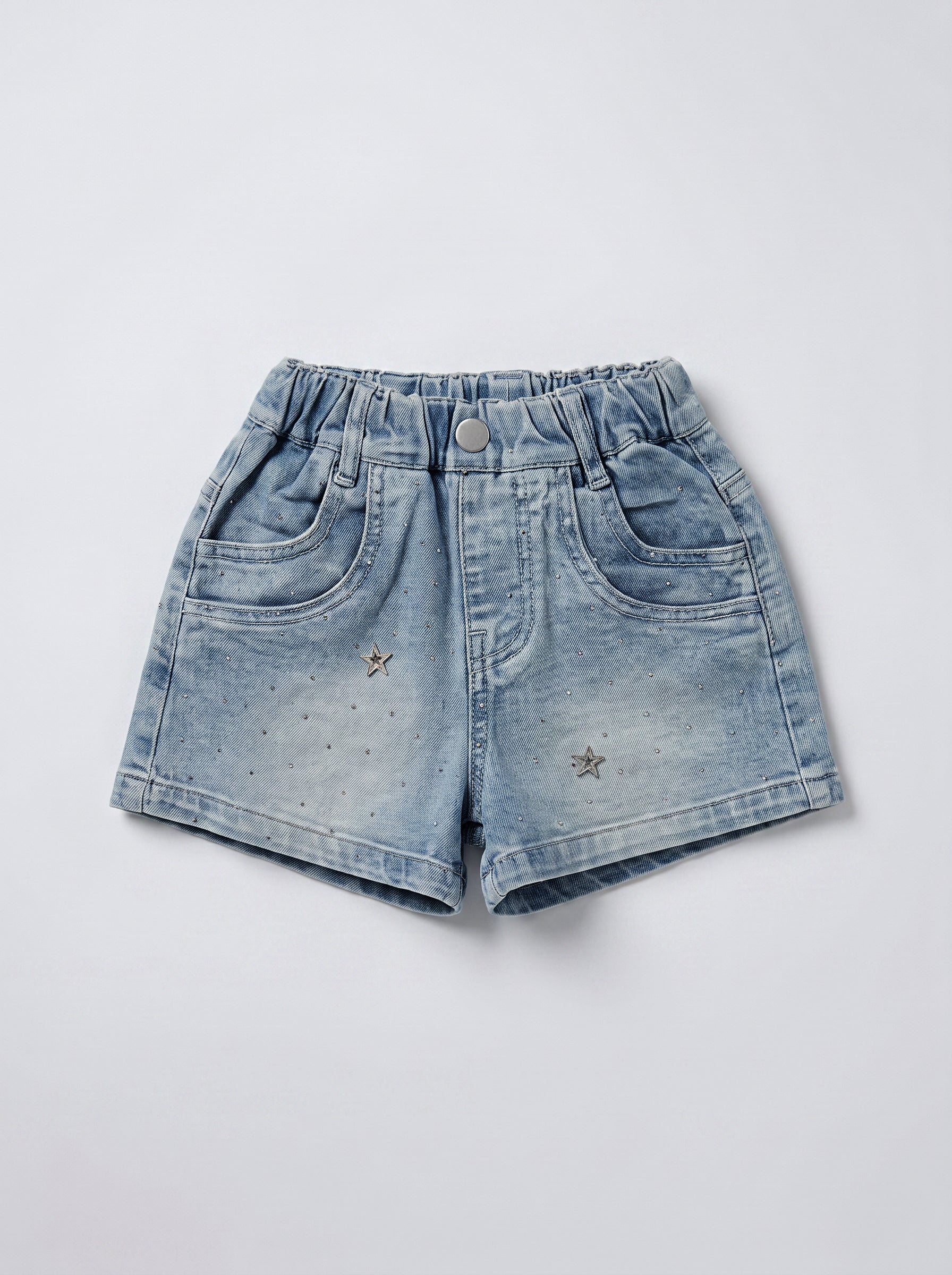 26SS0TY41S0546 Blue Short DENIM