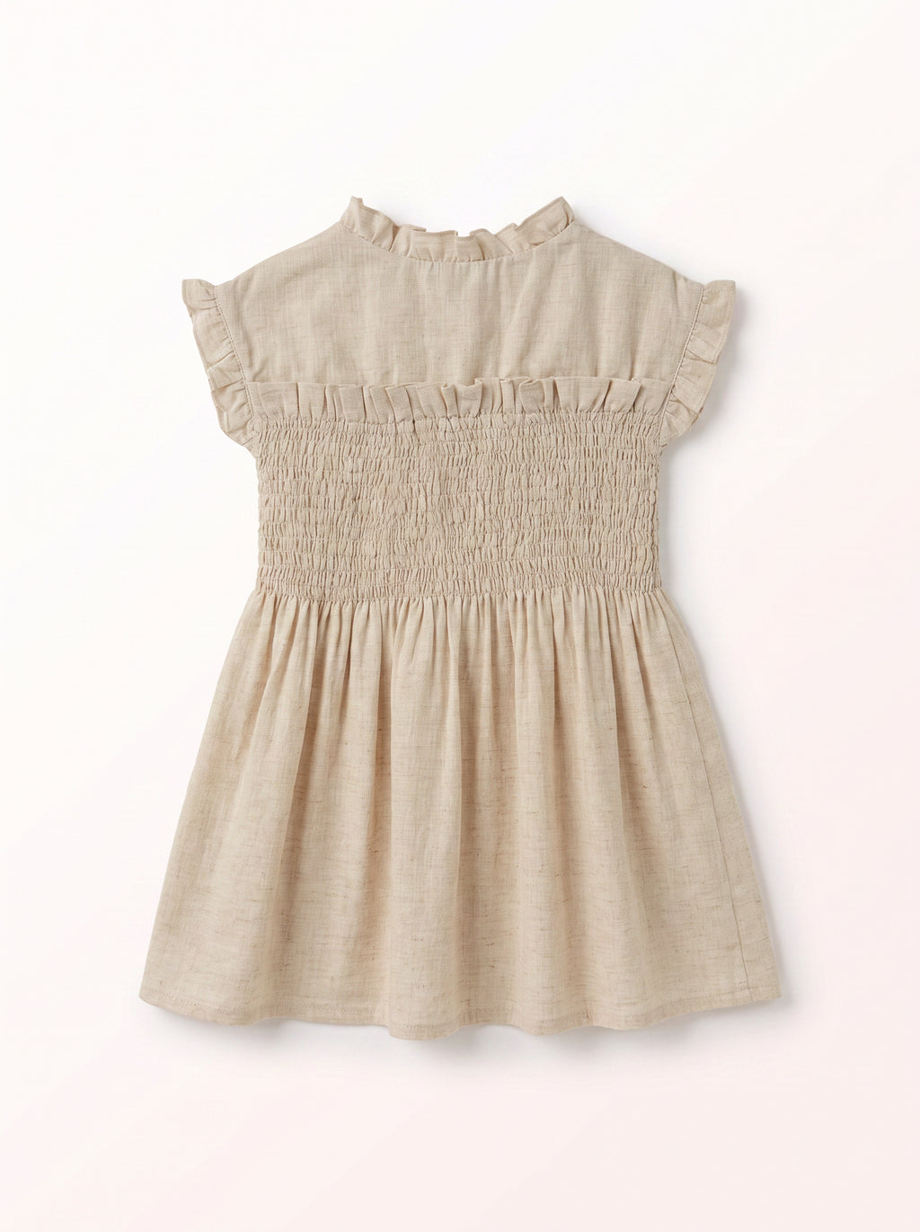 26SS1TY48B0667 Beige Dress