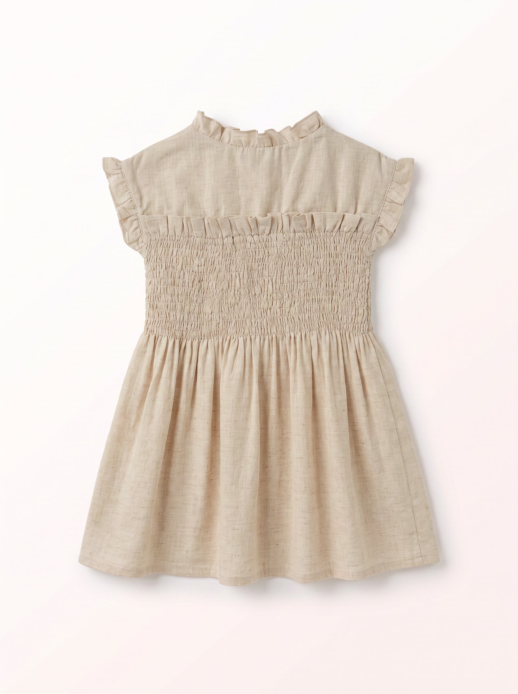 26SS1TY48B0667 Beige Dress