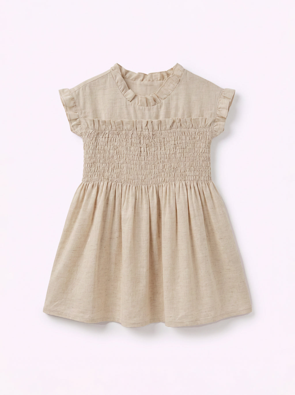 26SS1TY48B0667 Beige Dress