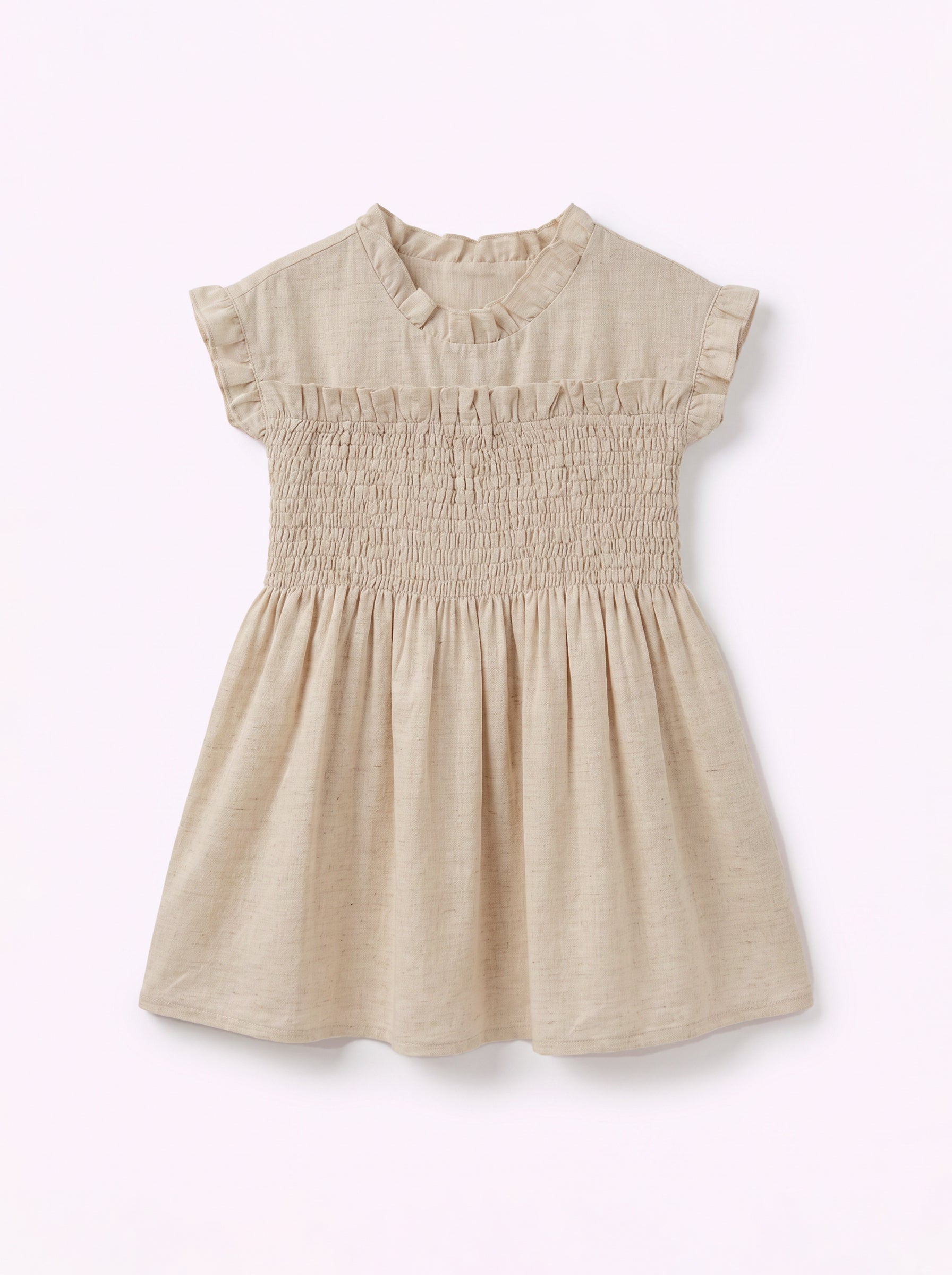 26SS1TY48B0667 Beige Dress