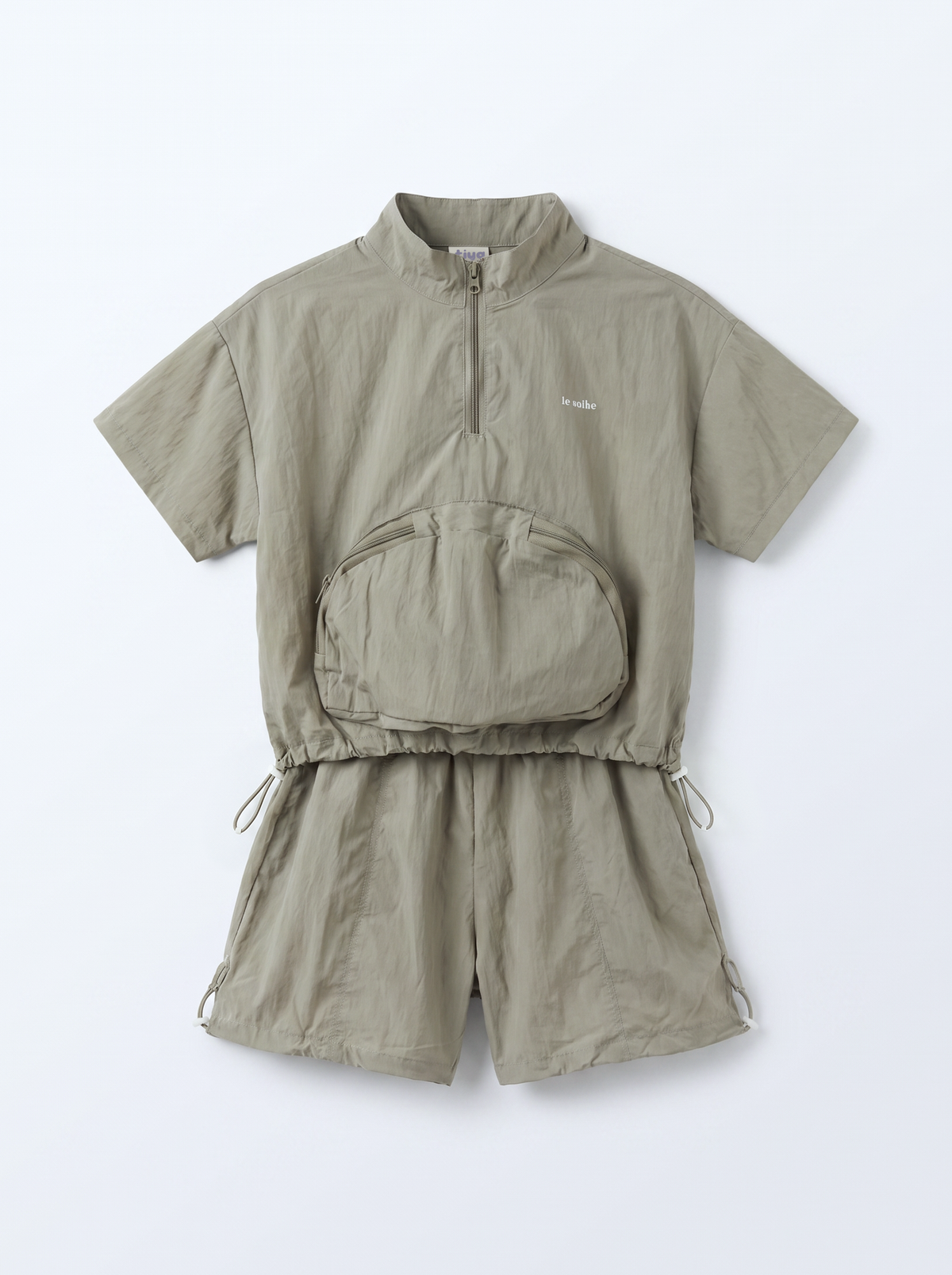 26SS0TY30ST588 Khaki Set BOY