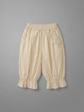27RAMTY42S0567 Pant GIRL off white