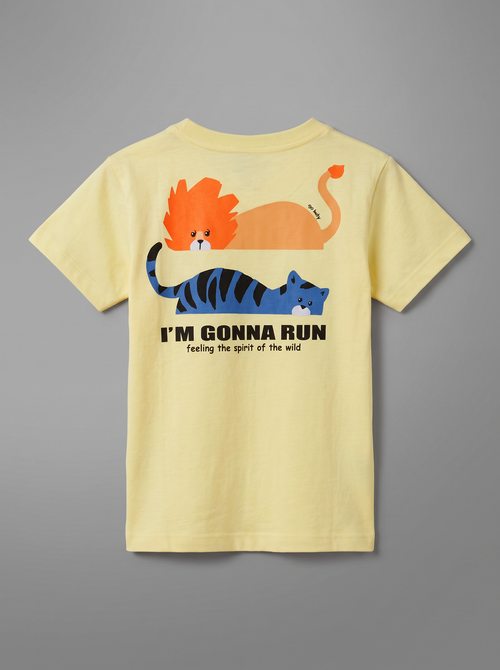 25FW0UB46064 LIGHT YELLOW T-Shirt