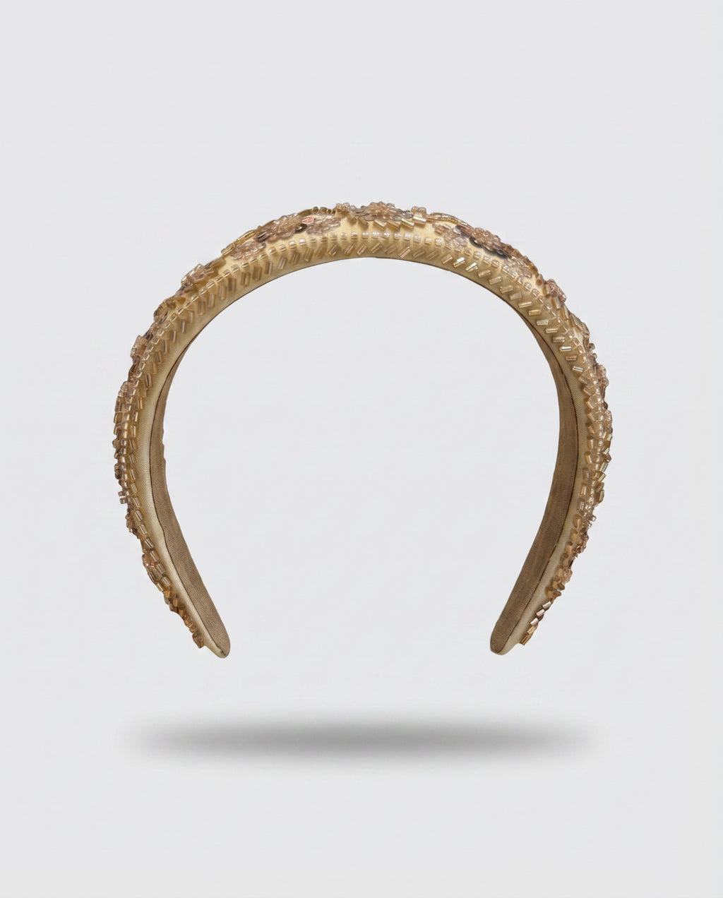 Girls Gold Headband