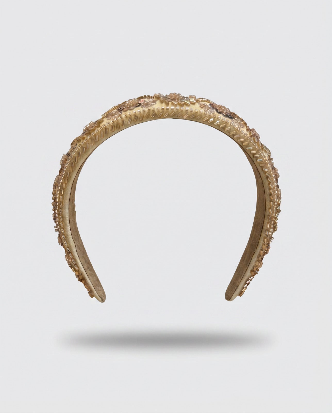 Girls Gold Headband