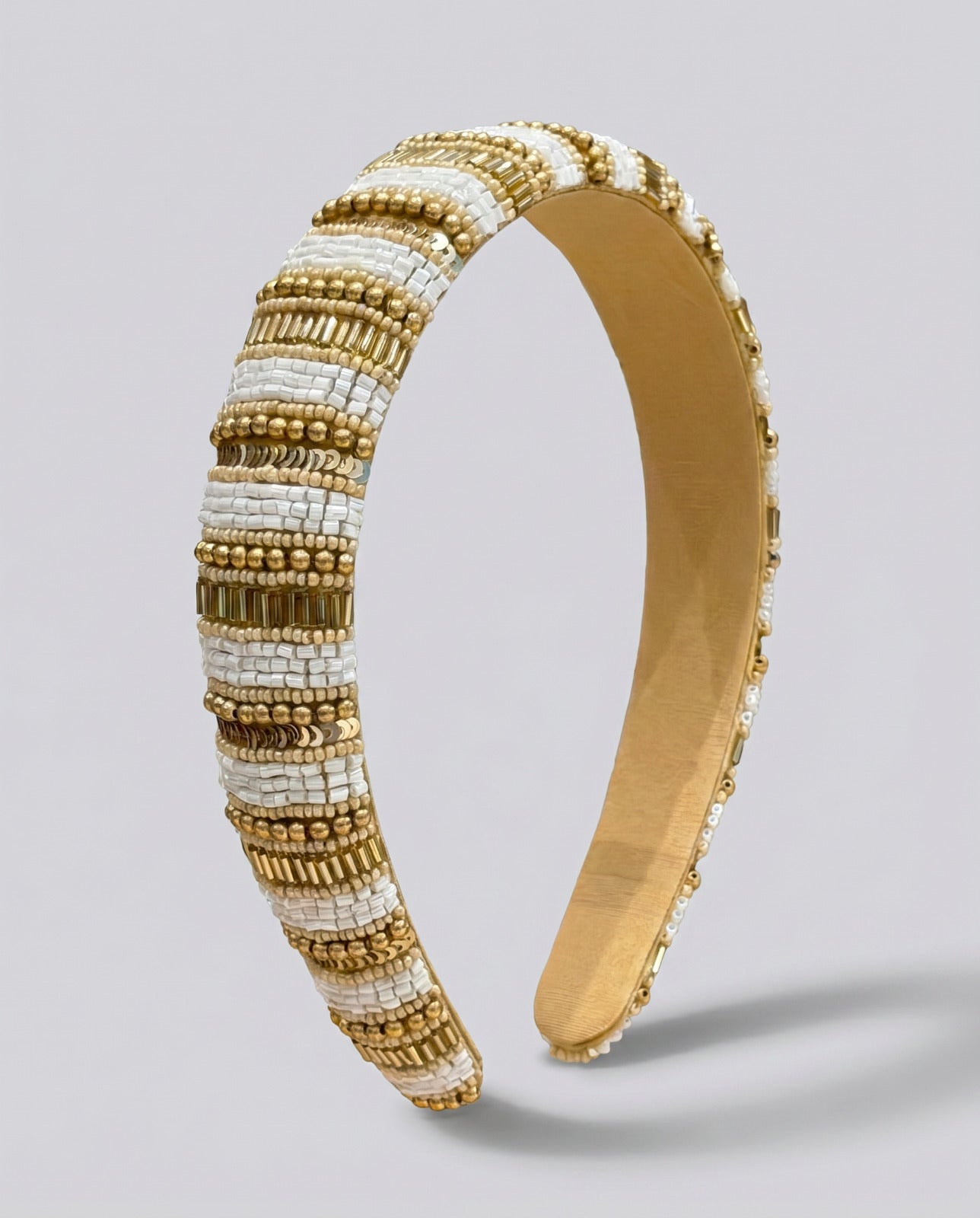 Girls Gold Hairband