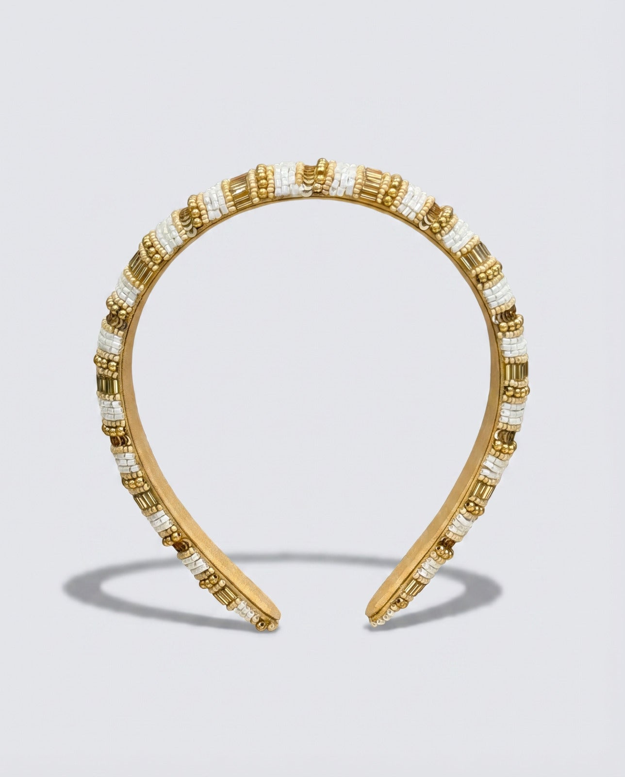 Girls Gold Hairband