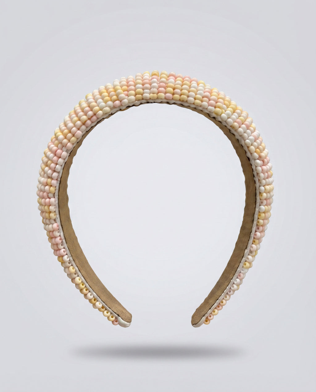 Girls Beige Hairband