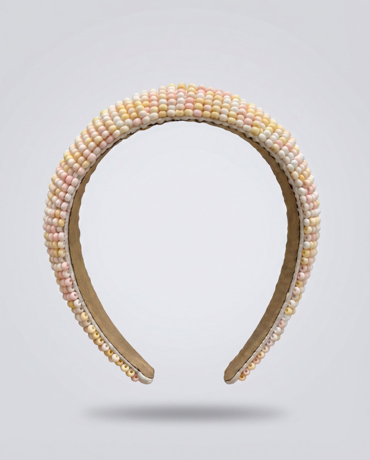 Girls Beige Hairband