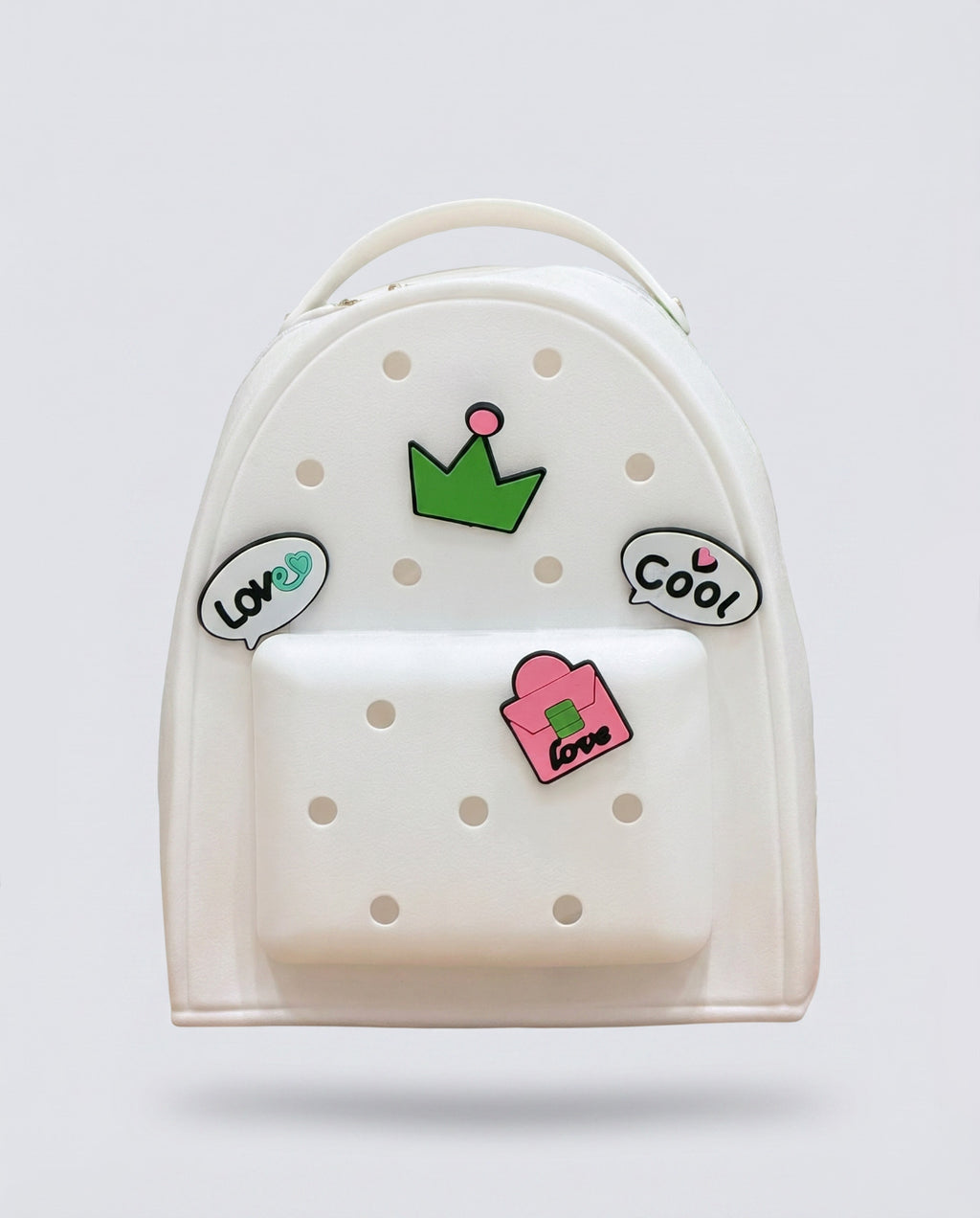 Girls White Bag