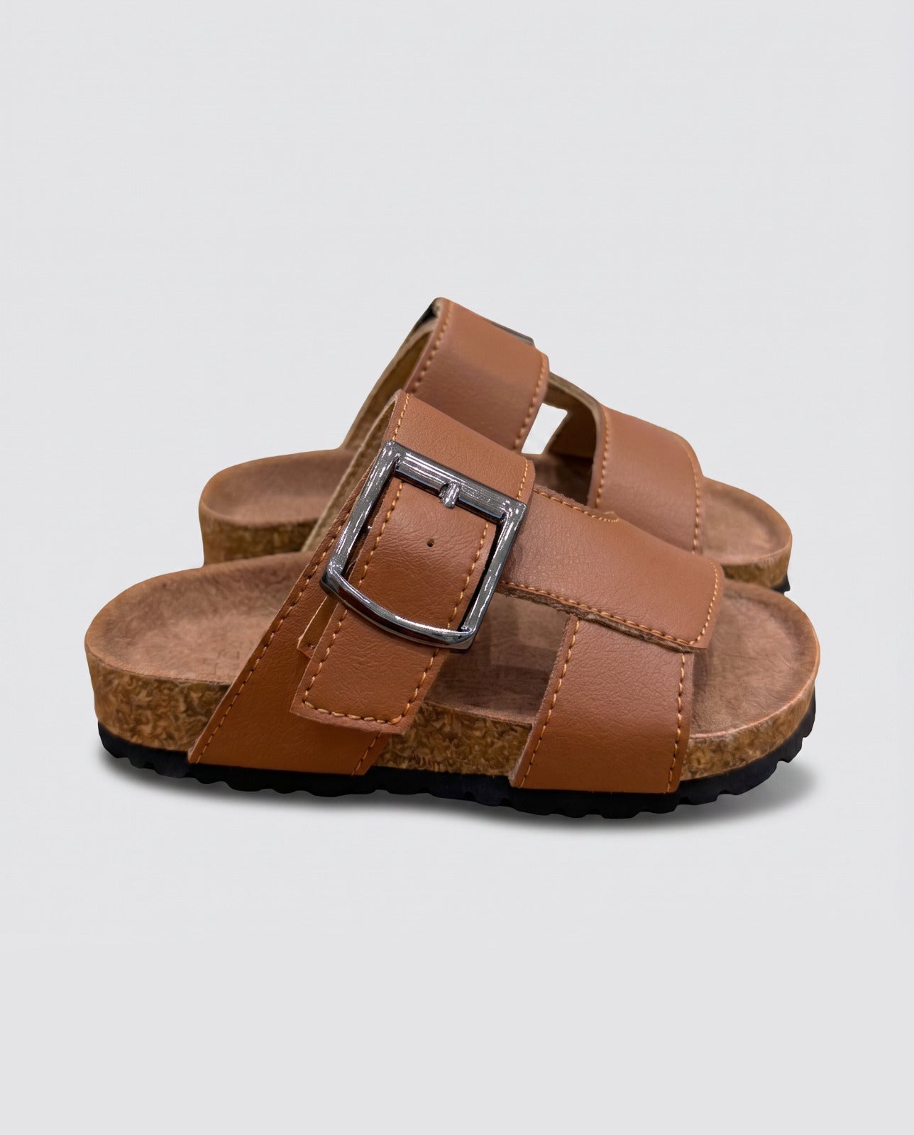 Boys Brown Sandals