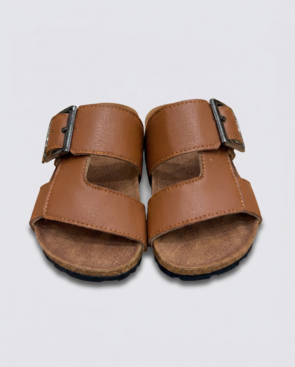 Boys Brown Sandals