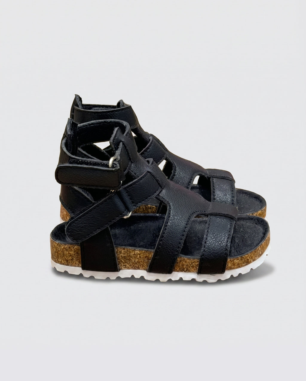 Girls Black Sandals