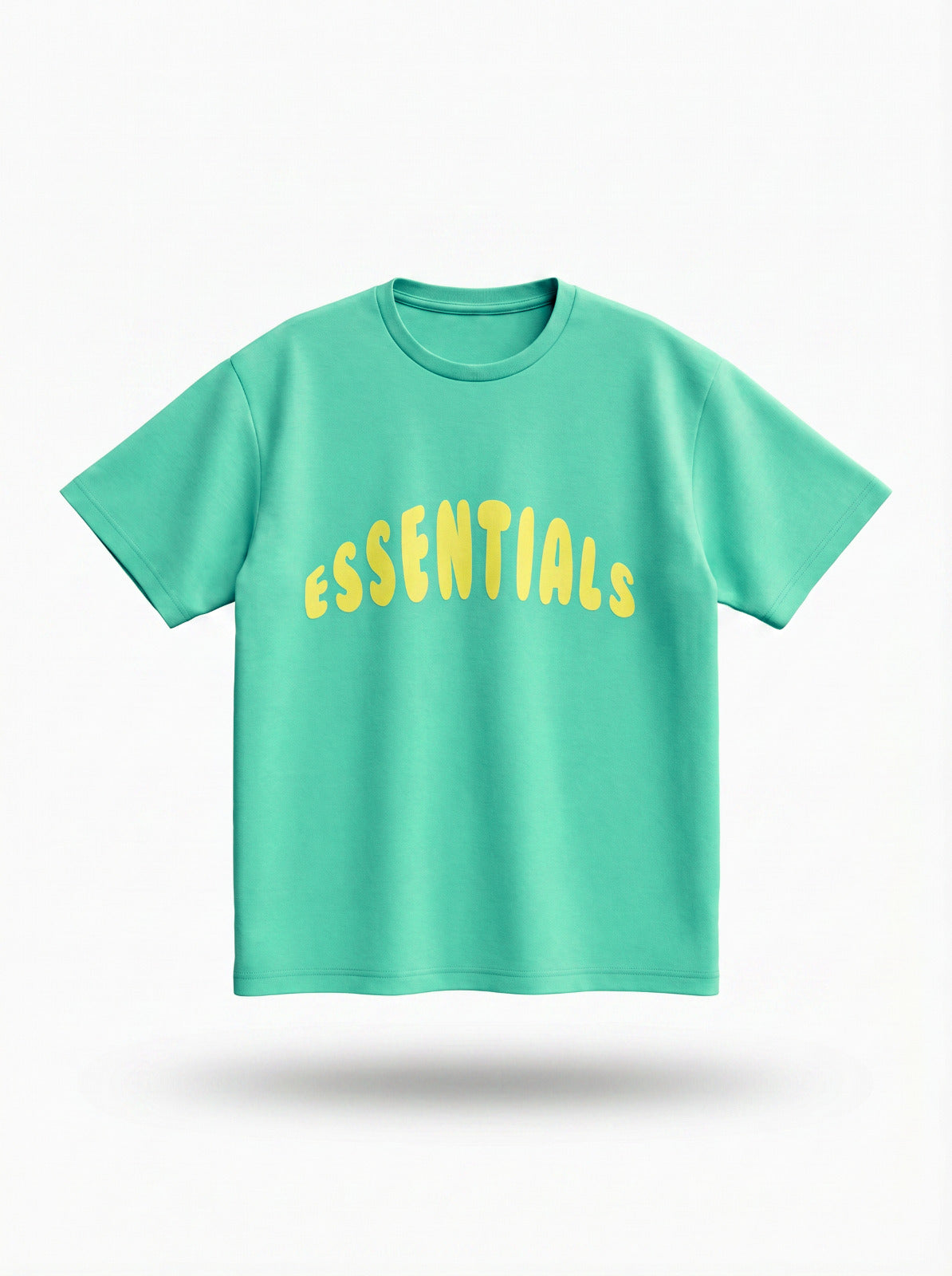 Boys Teal Essentials Graphic T-Shirt
