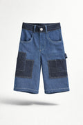 Boys Blue Chino Pants