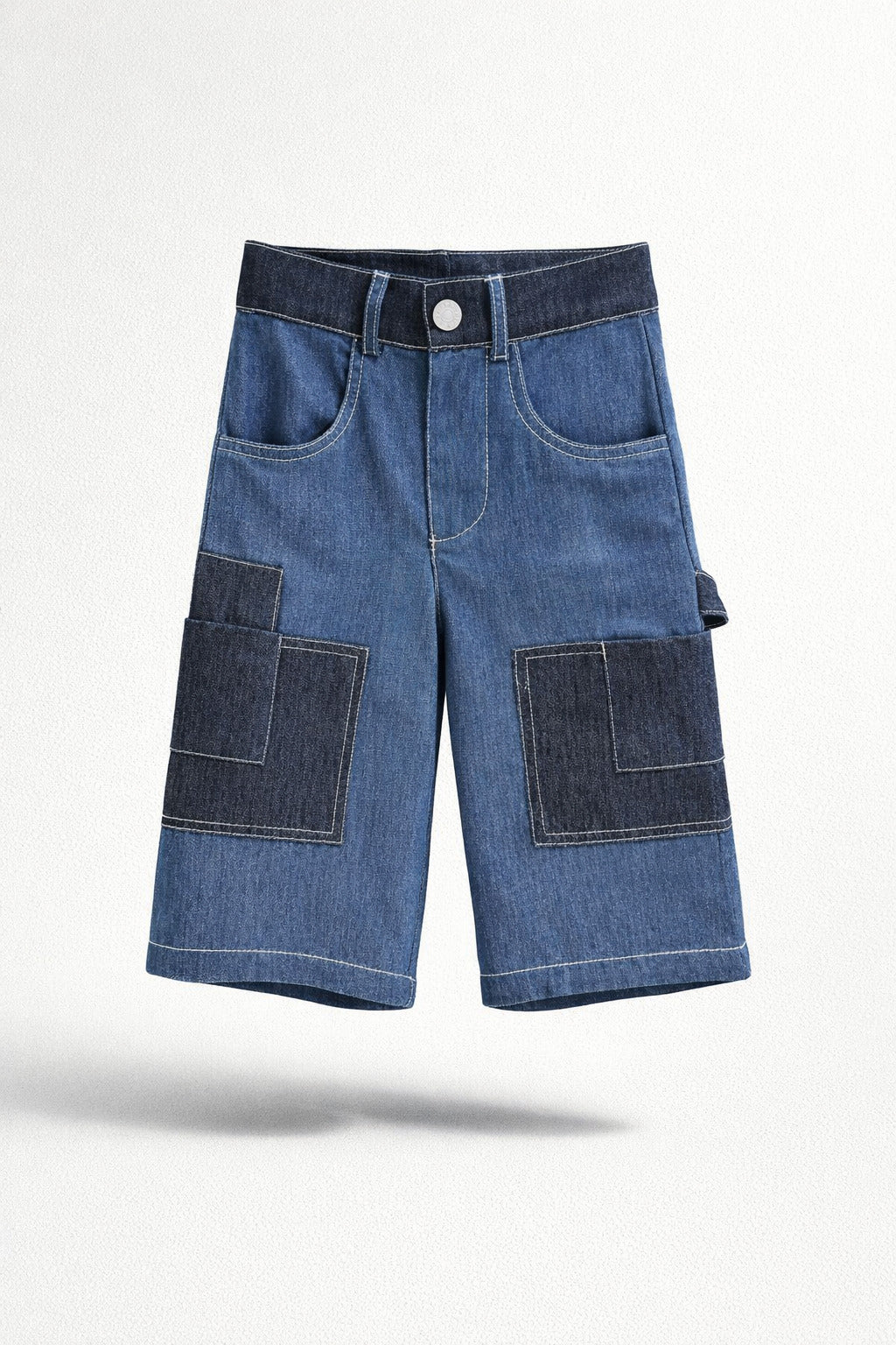Boys Blue Chino Pants