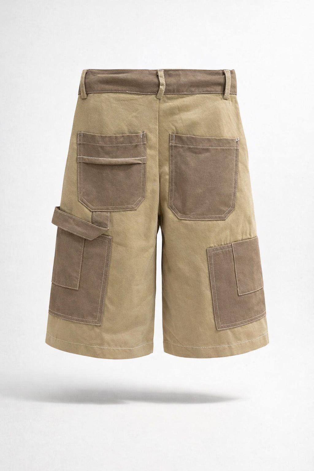 Boys Beige Chino Pants