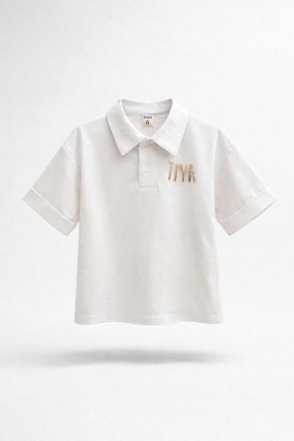 Boys Beige T-Shirt