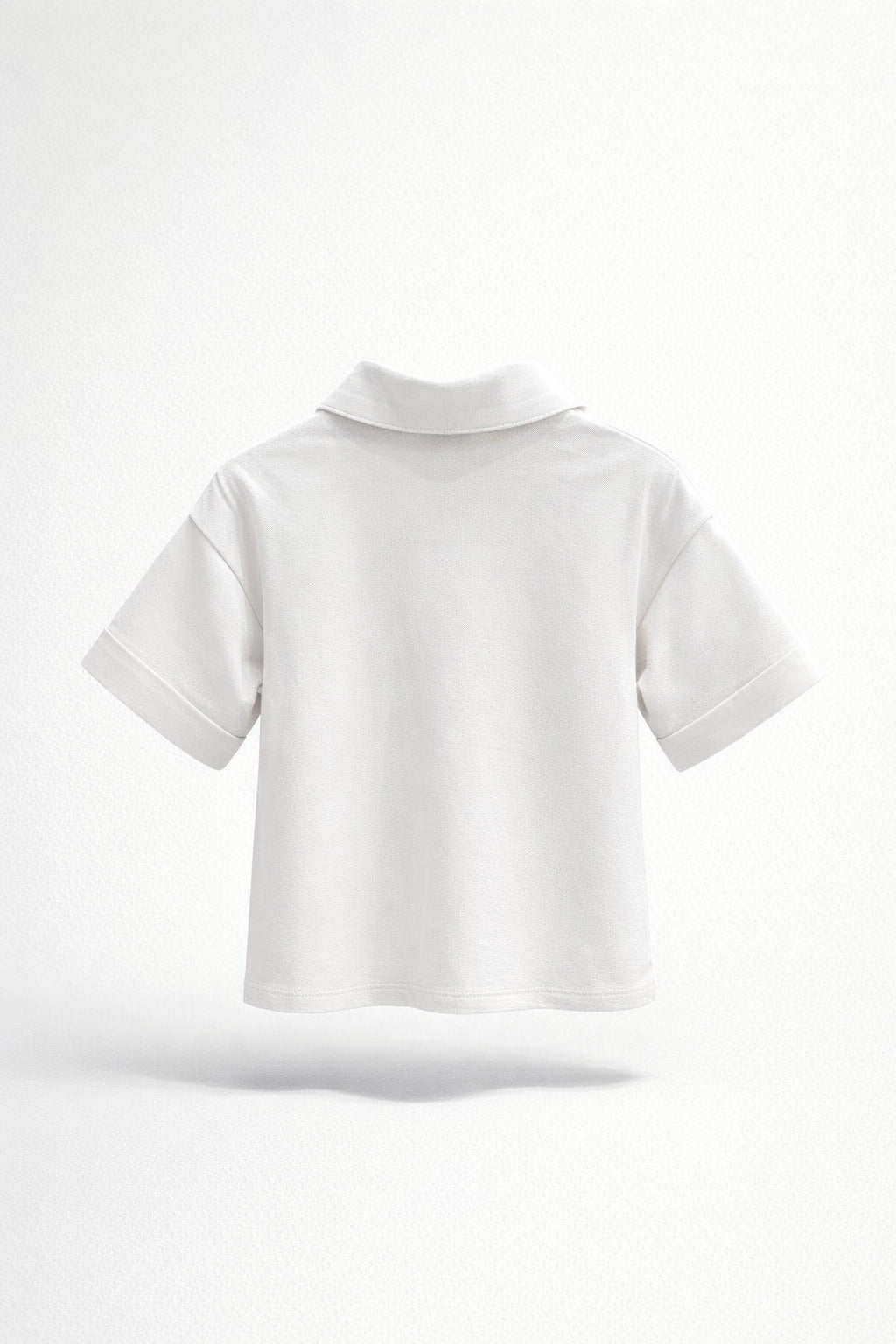 Boys Beige T-Shirt