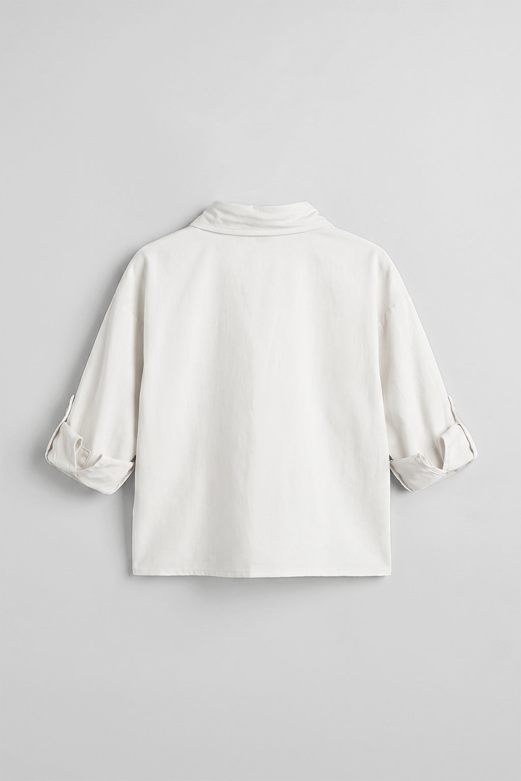 Boys Off White Shirt