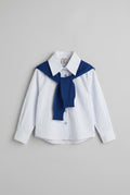 Boys Blue Shirt