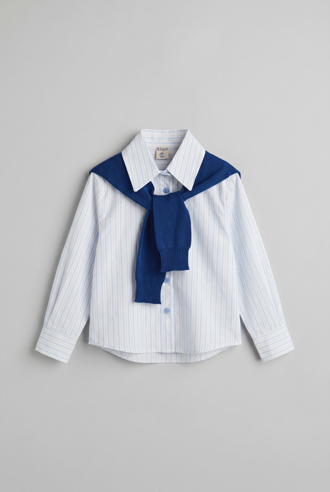 Boys Blue Shirt