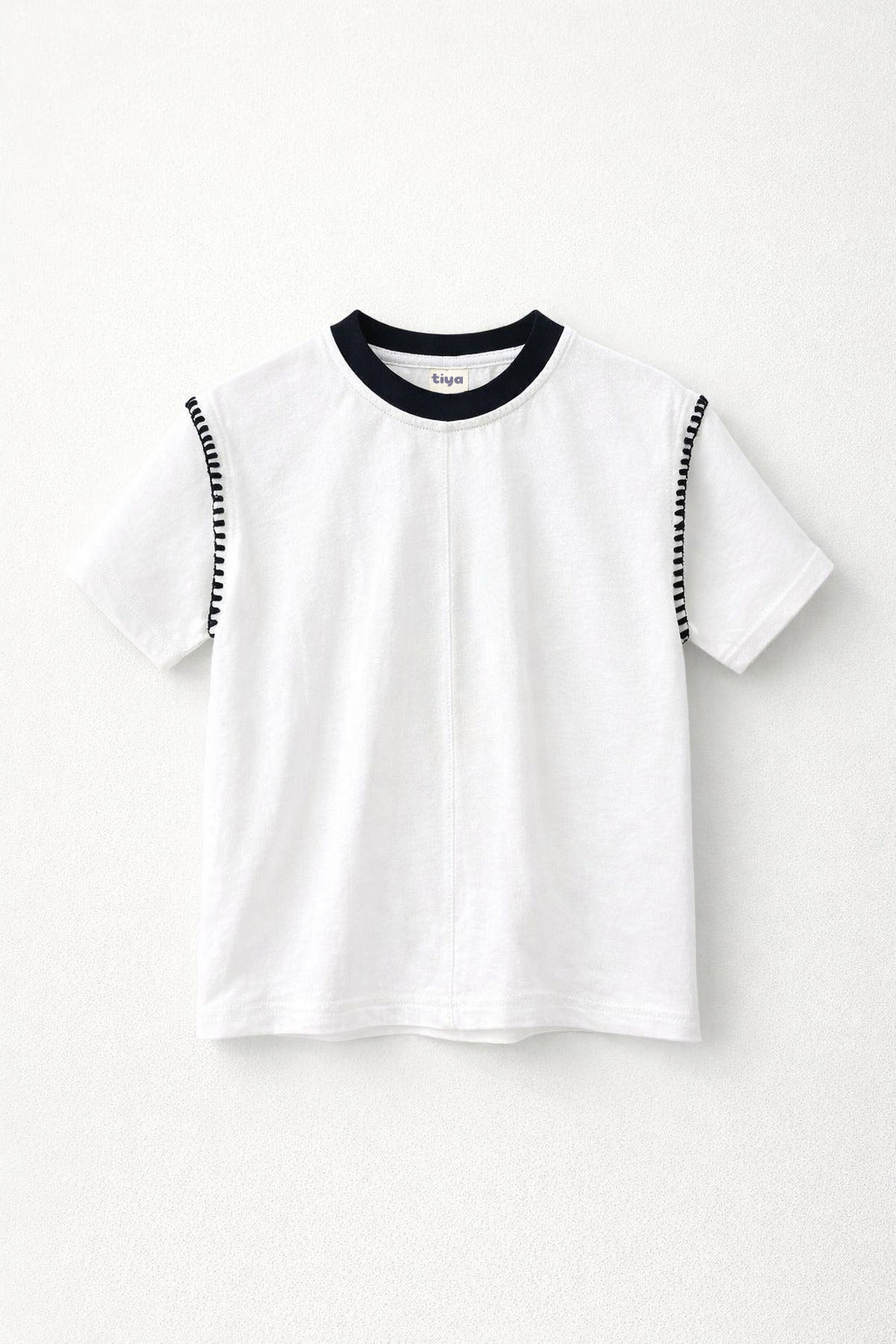 Boys Off-White TIYA Holidays Graphic T-Shirt