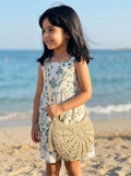 Girls Beige Bag