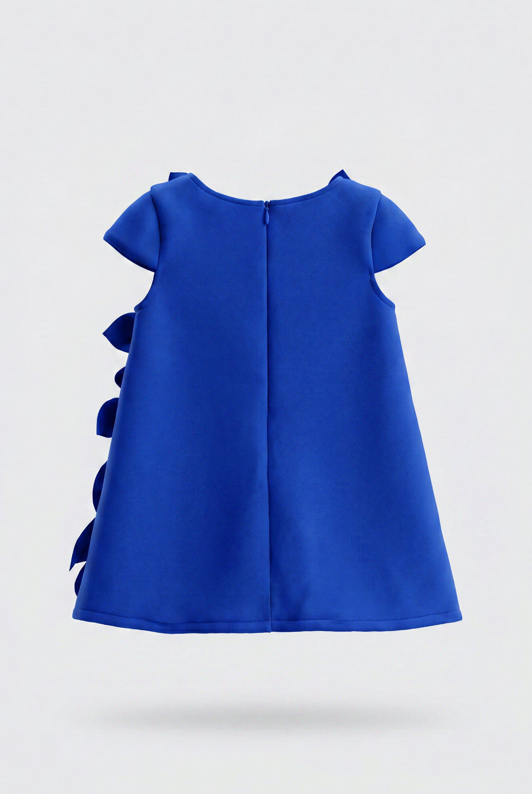Girls Navy Dress