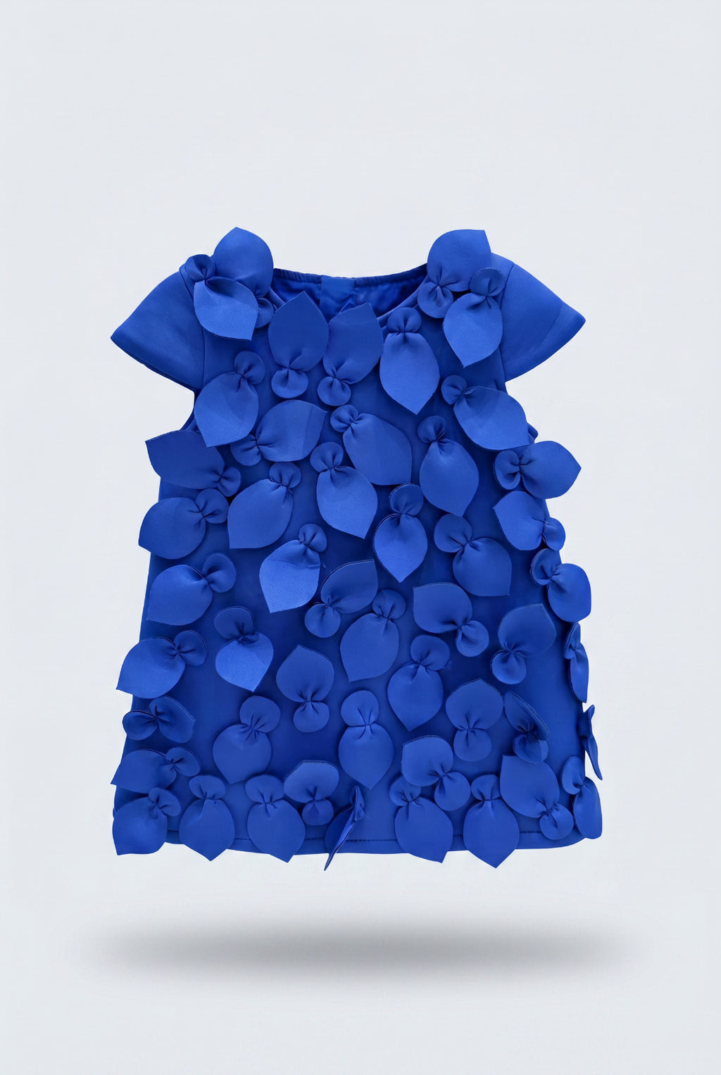 Girls Navy Dress