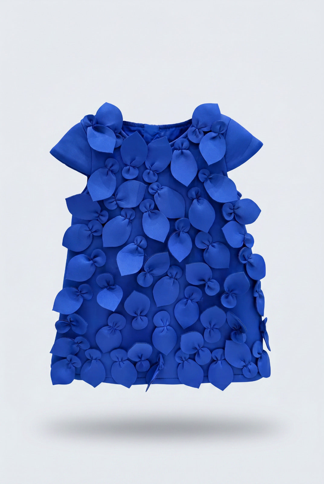 Girls Navy Dress
