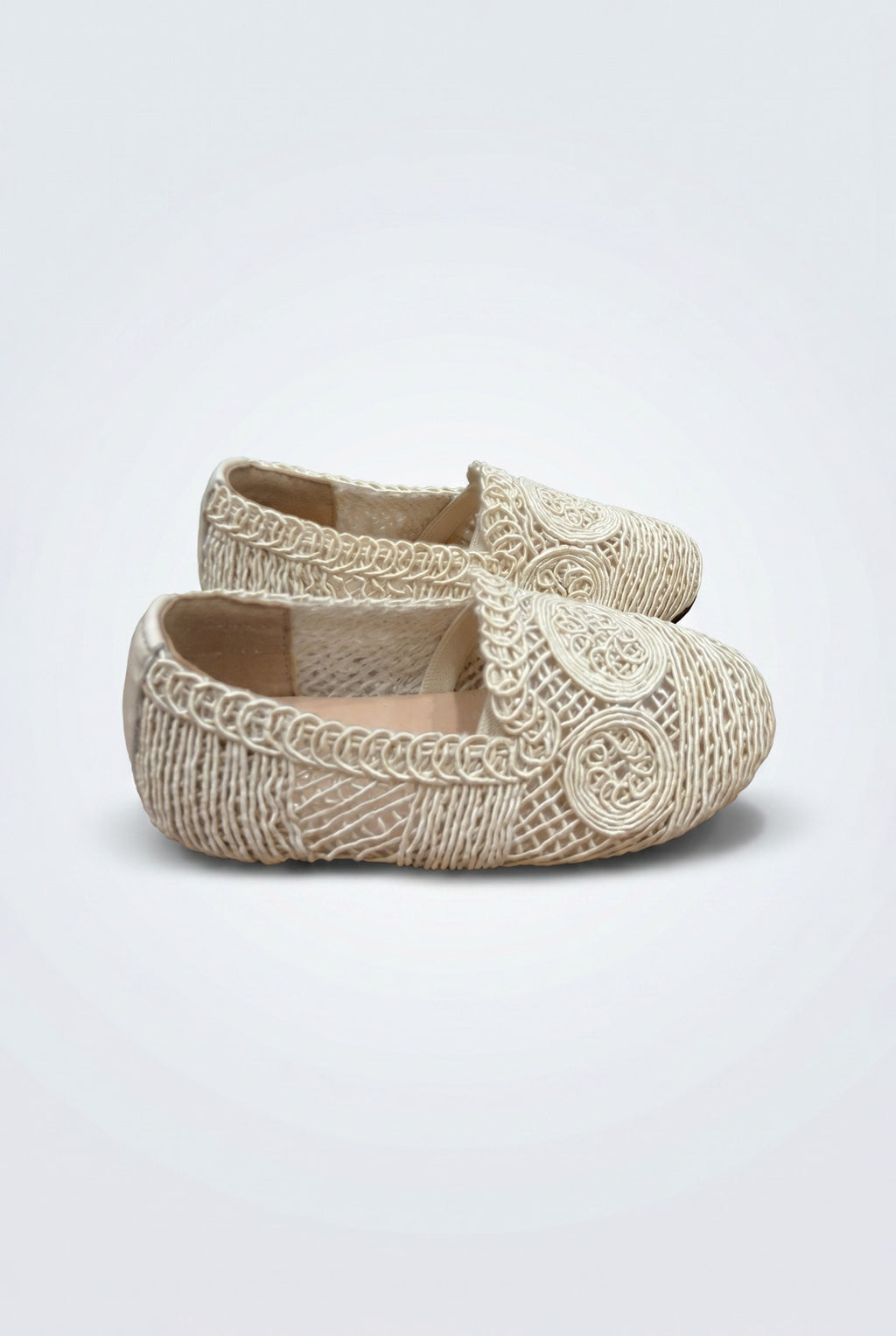 Girls Beige Shoes