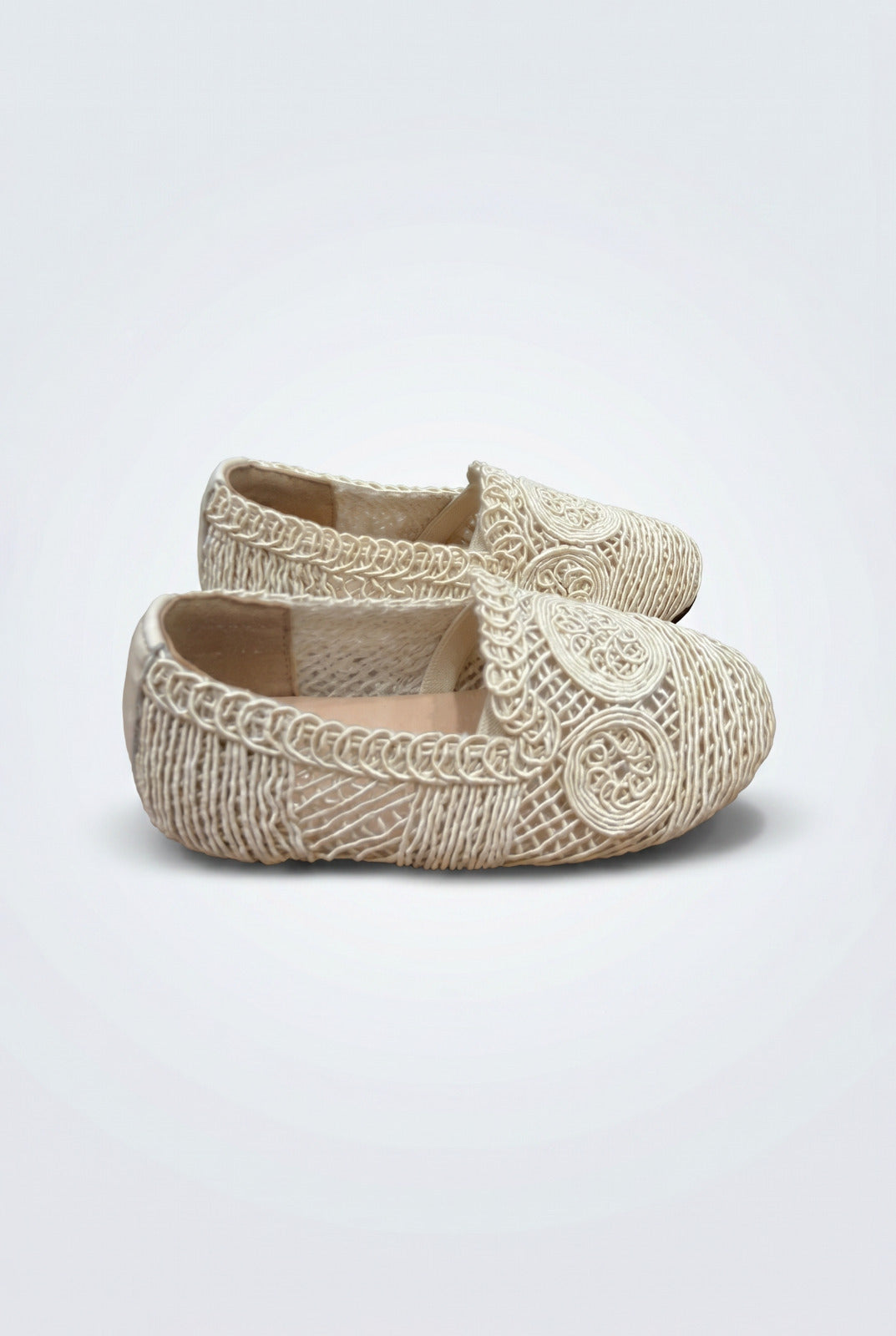 Girls Beige Shoes