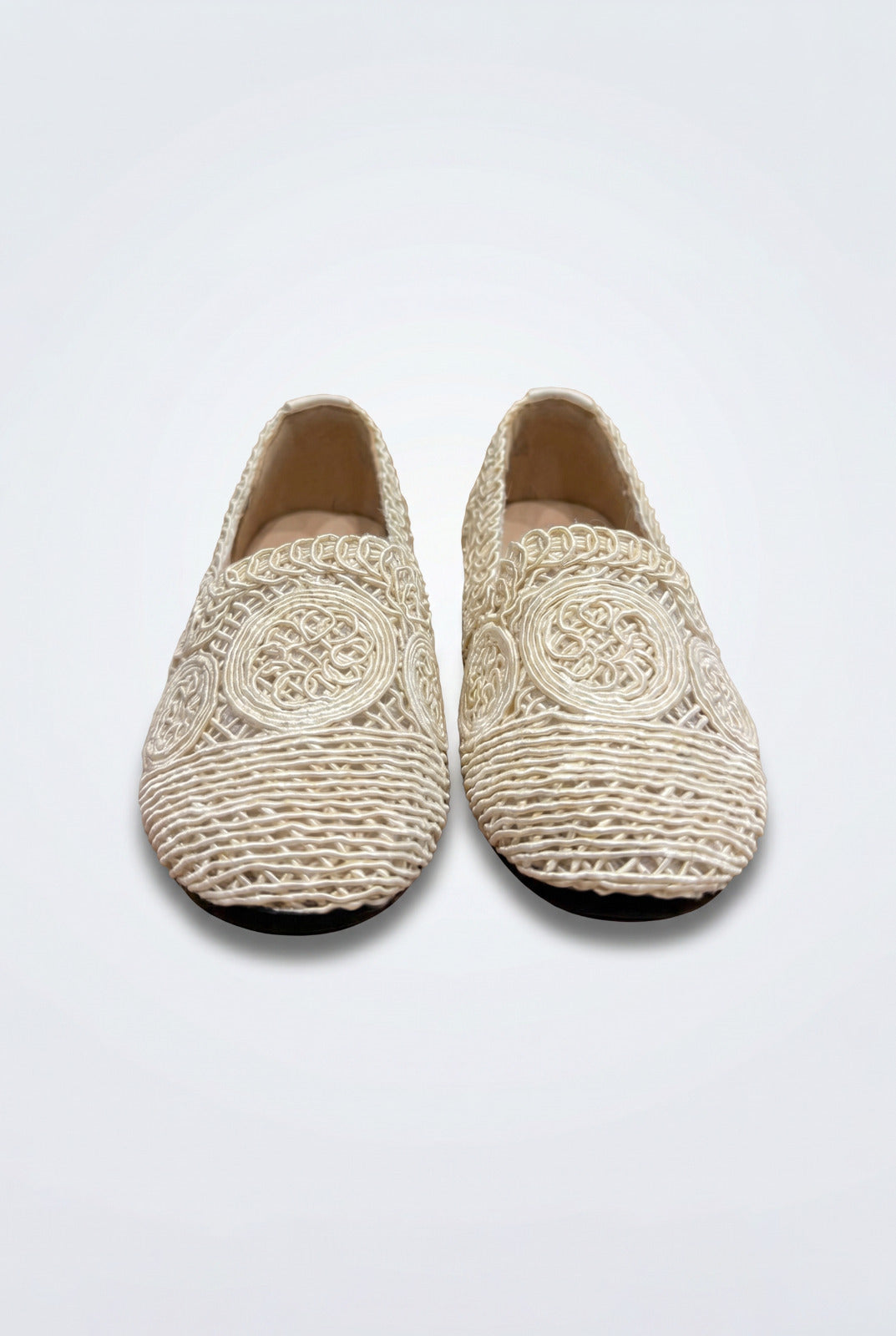 Girls Beige Shoes